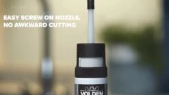 Volden Quick Dry White Bathroom & Kitchen Sanitary Sealant, 200ml -Prime Paint Shop volden quick dry white bathroom kitchen sanitary sealant 200ml5059340044293 kfg en