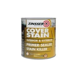 Zinsser Coverstain White Multi-surface Primer & Sealer, 1L